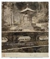 The Tomb Of Iyeyasu Tokugawa John LaFarge